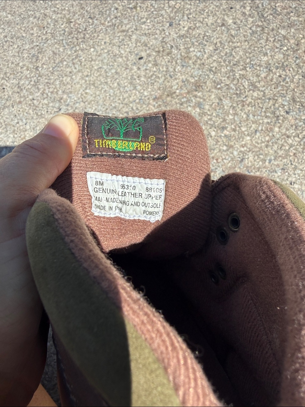Timberland Euro Hiker - Picture 3 of 3